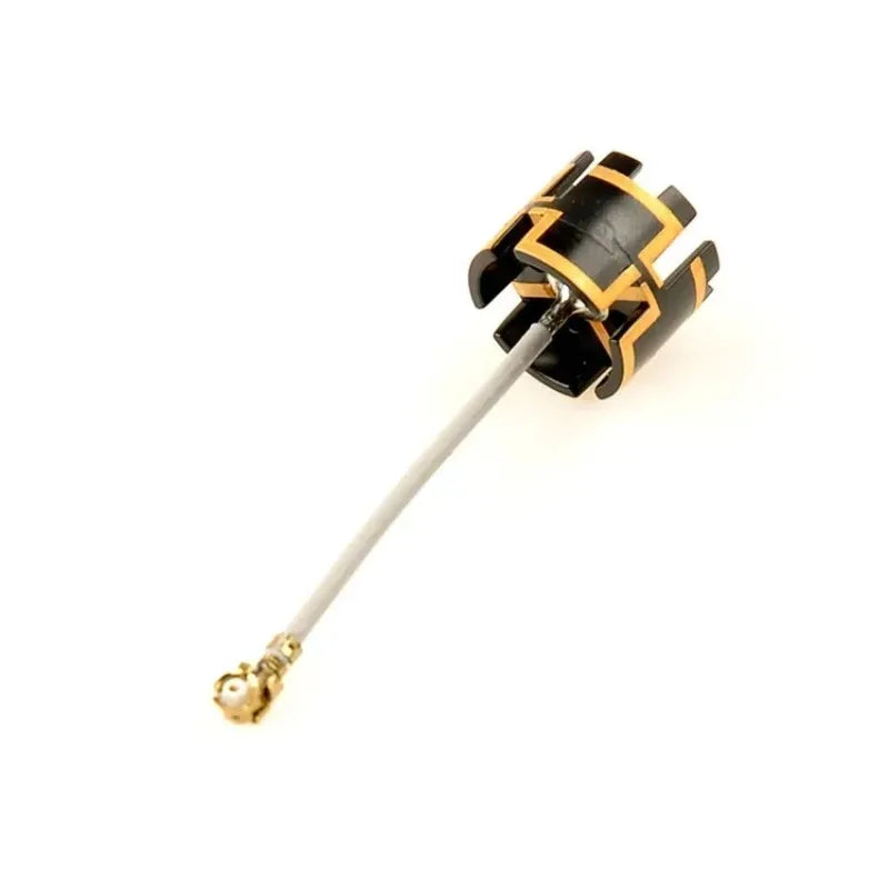 Happymodel 5.8G Crown LDS RHCP/LHCP Antenna for Micro FPV Whoops, for long-range FPV racing drone, RC airplane