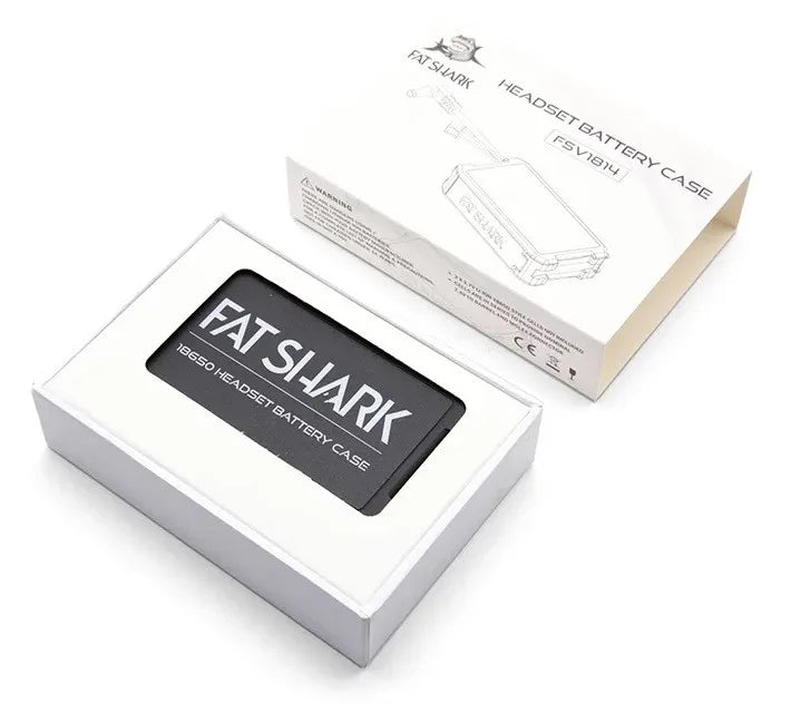 Fatshark 18650 Li-Ion Battery Case for FatShark Goggles (Battery Not Included)