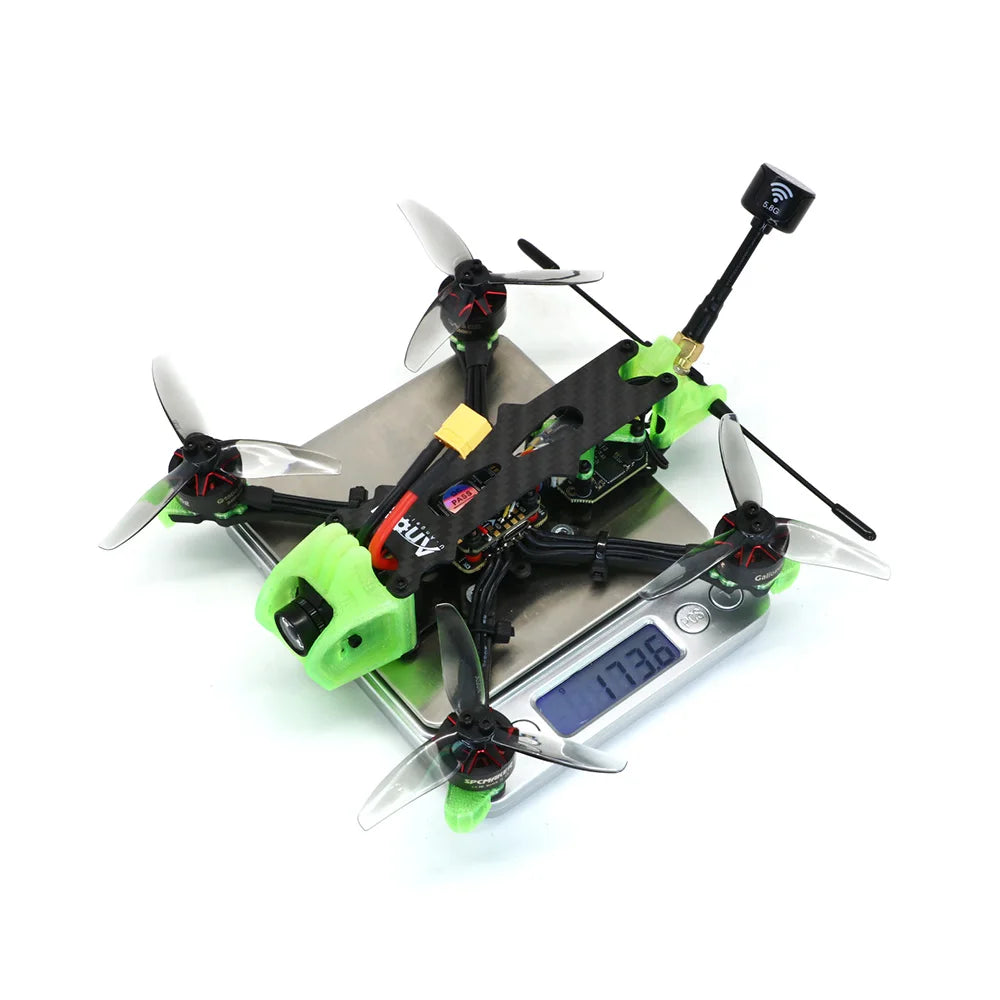 Angel 30 3'' 3-inch 4-6S F405 1505 Motor Long Range FPV Drone