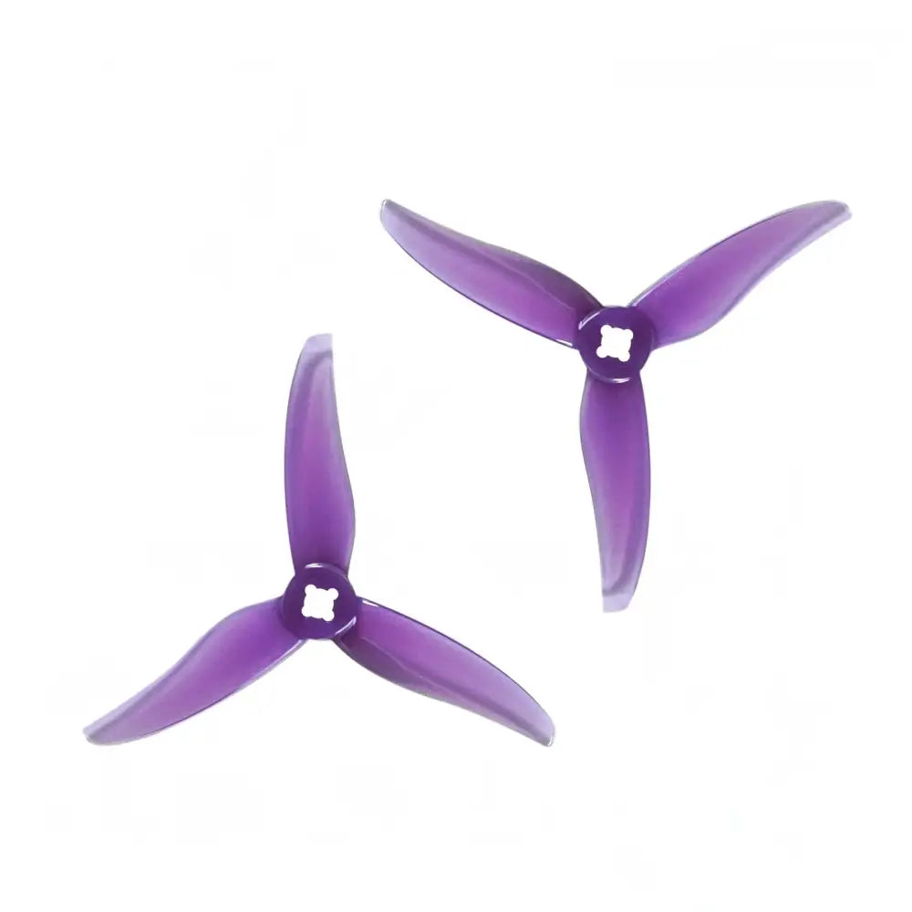4 paires Gemfan Hurricane 3520 3.5X2X3 3.5 pouces 3 pales CW CCW PC hélice pour RC FPV télécommande course Drones