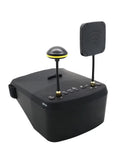EV800D FPV Video Goggles 5 Inch 800*480 5.8G 40CH HD DVR with Built-in Battery for RC Racing Drone