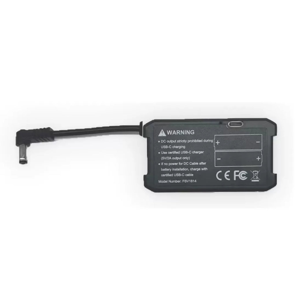 Fatshark 18650 Li-Ion Battery Case for FatShark Goggles (Battery Not Included)