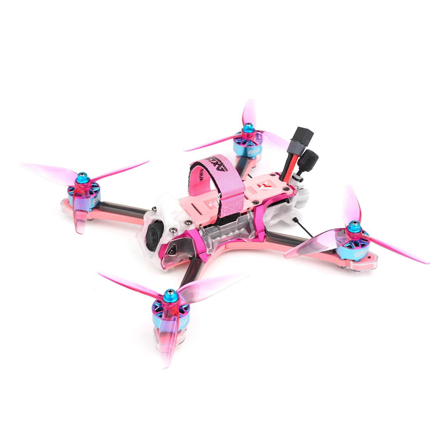 H743 FC Pro O4 AXIS ELRS 2.4G GPS FPV Drone with Dual Gyroscope, X BANDO 2207.5 1960KV 6S Analog Motor, 5-inch