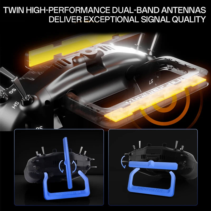 RadioMaster TX16S MK3 MAX 2.4G/900M 16CH ELRS Radio Controller in stock for FPV Quadcopter Drone