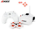 Emax EZ Pilot FPV Racing Drone Kit, 5.8G, Kids Toys, with Camera, Goggles, 2~3S RTF, Easy to Fly, for Beginners, Official Gift