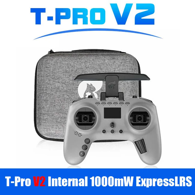 Jumper T-Pro V2 ELRS 1000mW 30dBm JP4IN1 ELRS ExpressLRS Radio Controller for Hall Gimbals Drones Multi-Protocol Flysky Aircraft