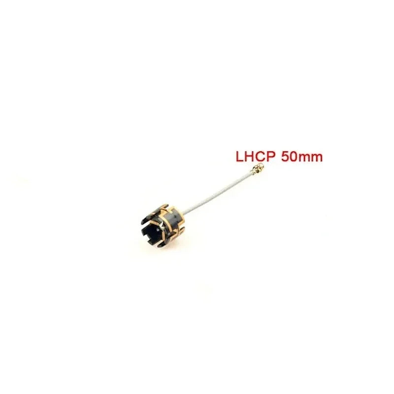 Antenne Happymodel 5.8G Crown LDS RHCP/LHCP pour Micro FPV Whoops, pour drone de course FPV longue portée, avion RC