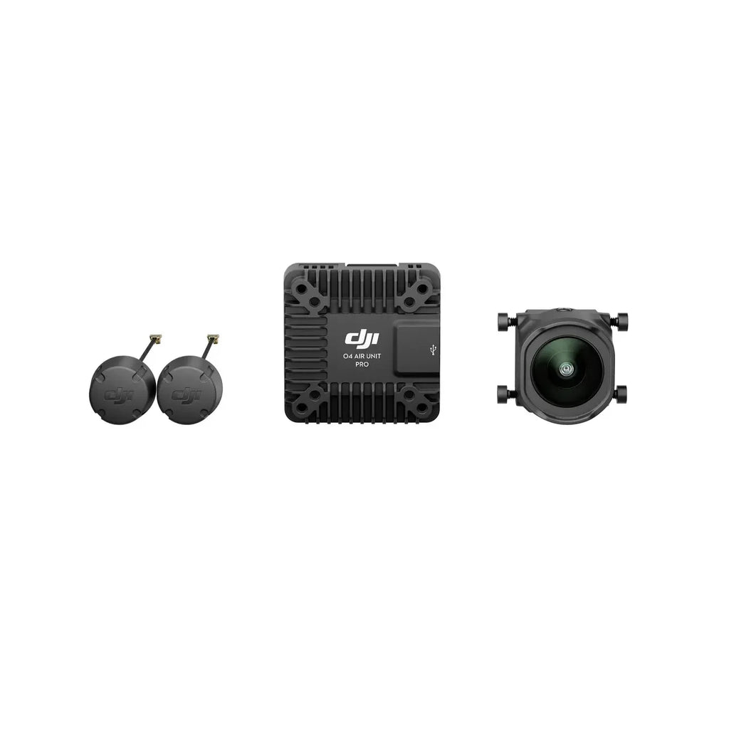 DJI O4 Air Unit / Pro FPV VTX, 4K/120fps HD Camera, Low-Latency Long-Range Digital Video Transmission for FPV Drone