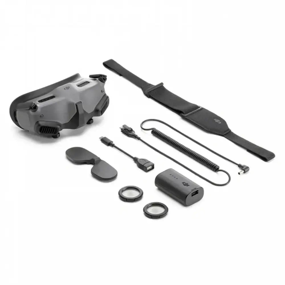 DJI Goggles 2-Streaming sans fil Wi-Fi prenant en charge le protocole DLNA transmission vidéo 1080p/100fps latence