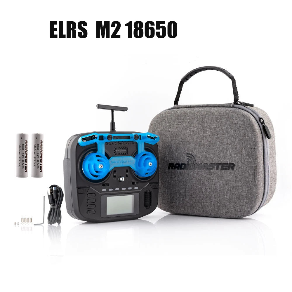 Radiomaster BOXER – Radio Controller Hall Gimbals ELRS/4-in-1/CC2500 Transmitter, Remote Control, Supports EDGETX RC FPV, Drone, 2024