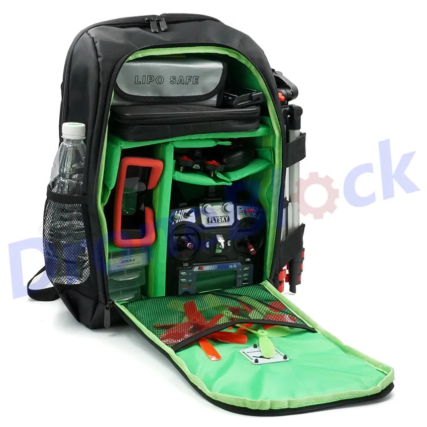 FPV Racing Drone Quadcopter Backpack Carrying Bag Outdoor Tool for Multirotor RC Fixed Wing Comparable with Betaflight