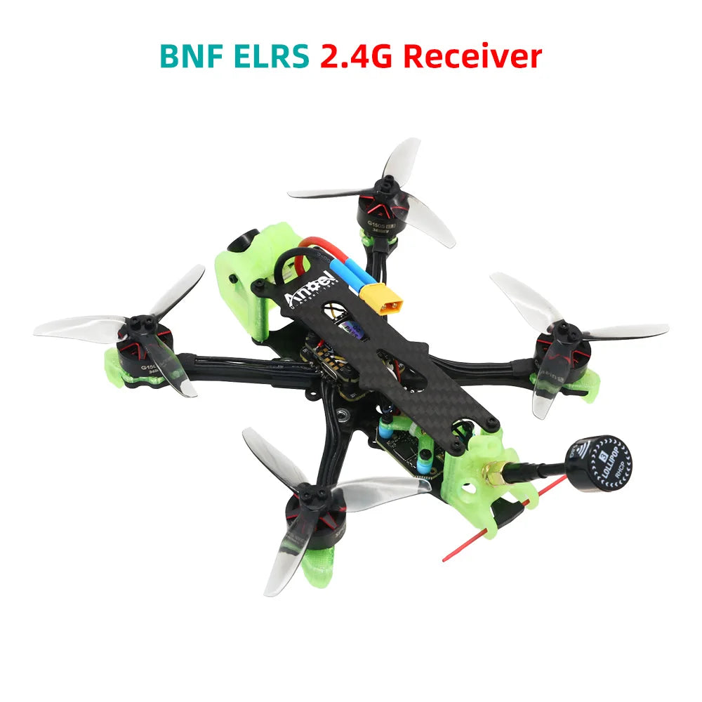 Angel 30 3'' 3-inch 4-6S F405 1505 Motor Long Range FPV Drone
