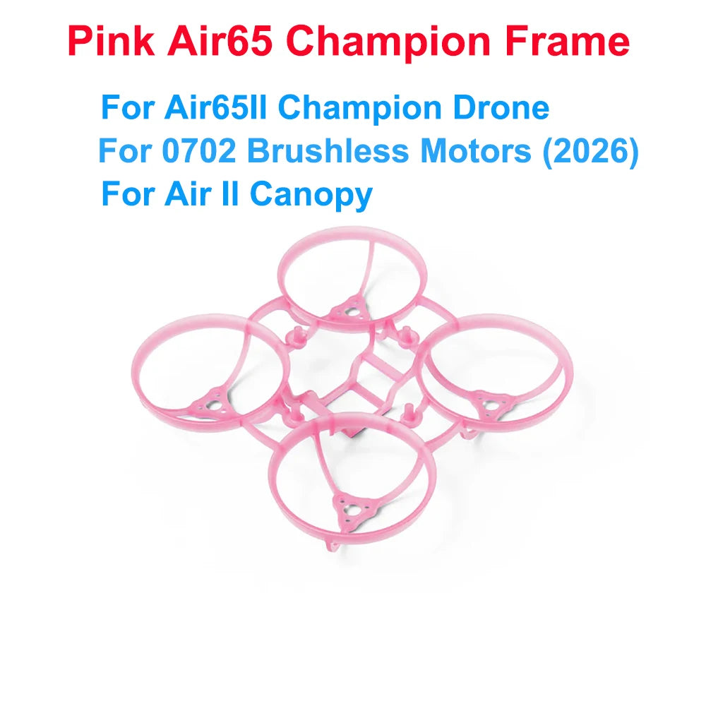 BETAFPV Air65 Champion Brushless Bwhoop Frame 2.2g Ultralight 65mm avec Canopy AirII pour Drone FPV Betafpv Air 65 Champion