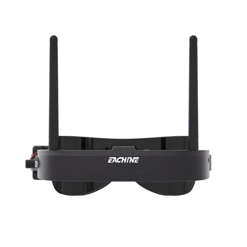 Eachine EV100 720*540 5.8G 72CH FPV Goggles with Dual Antenna Fan 18650 Battery Case for RC Drone