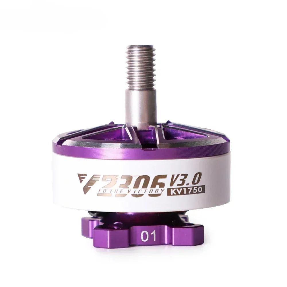 T-MOTOR HOBBY T-HOBBY Drones Velox V2306 V3 Brushless Motor Racing Freestyle Drones Brushless Motor for FPV Racing Freestyle