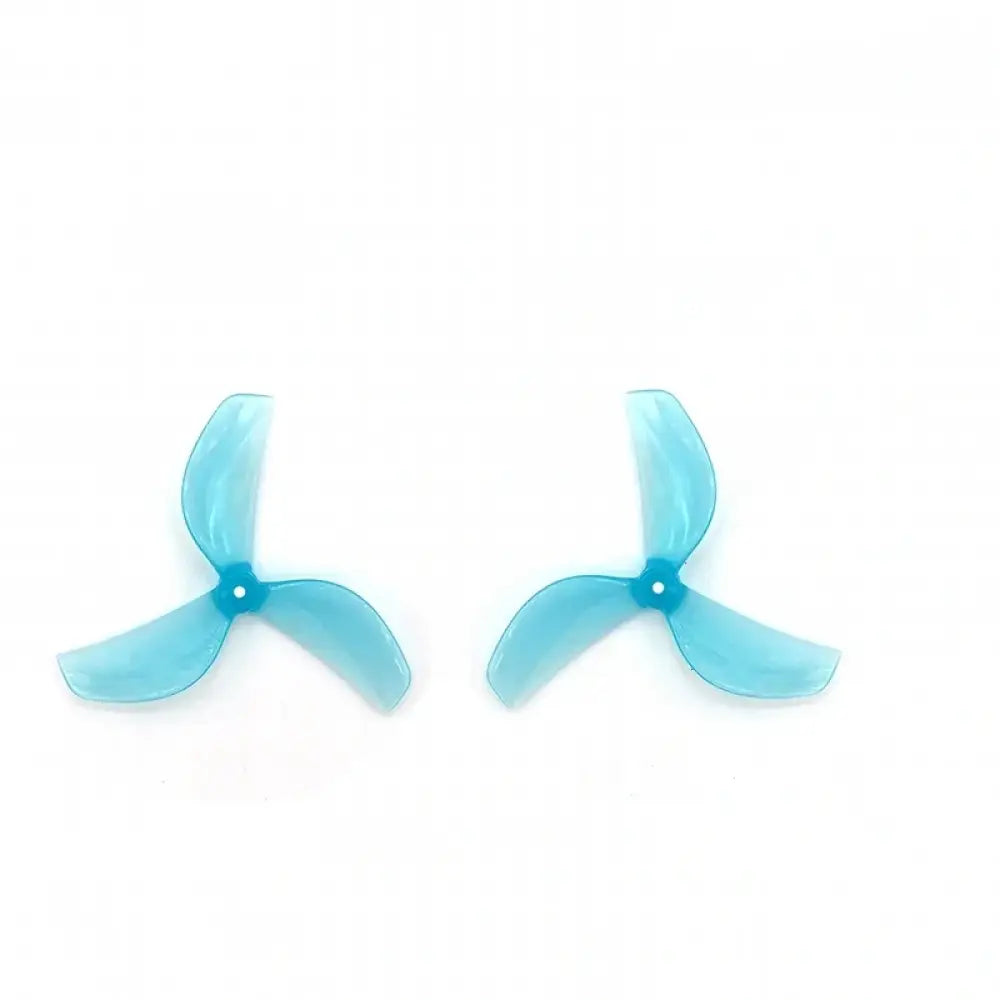 Gemfan – hélice PC 12 paires 45mm 2 lames/3 lames montage en T pour drone FPV Freestyle tinyhoop pièces à monter