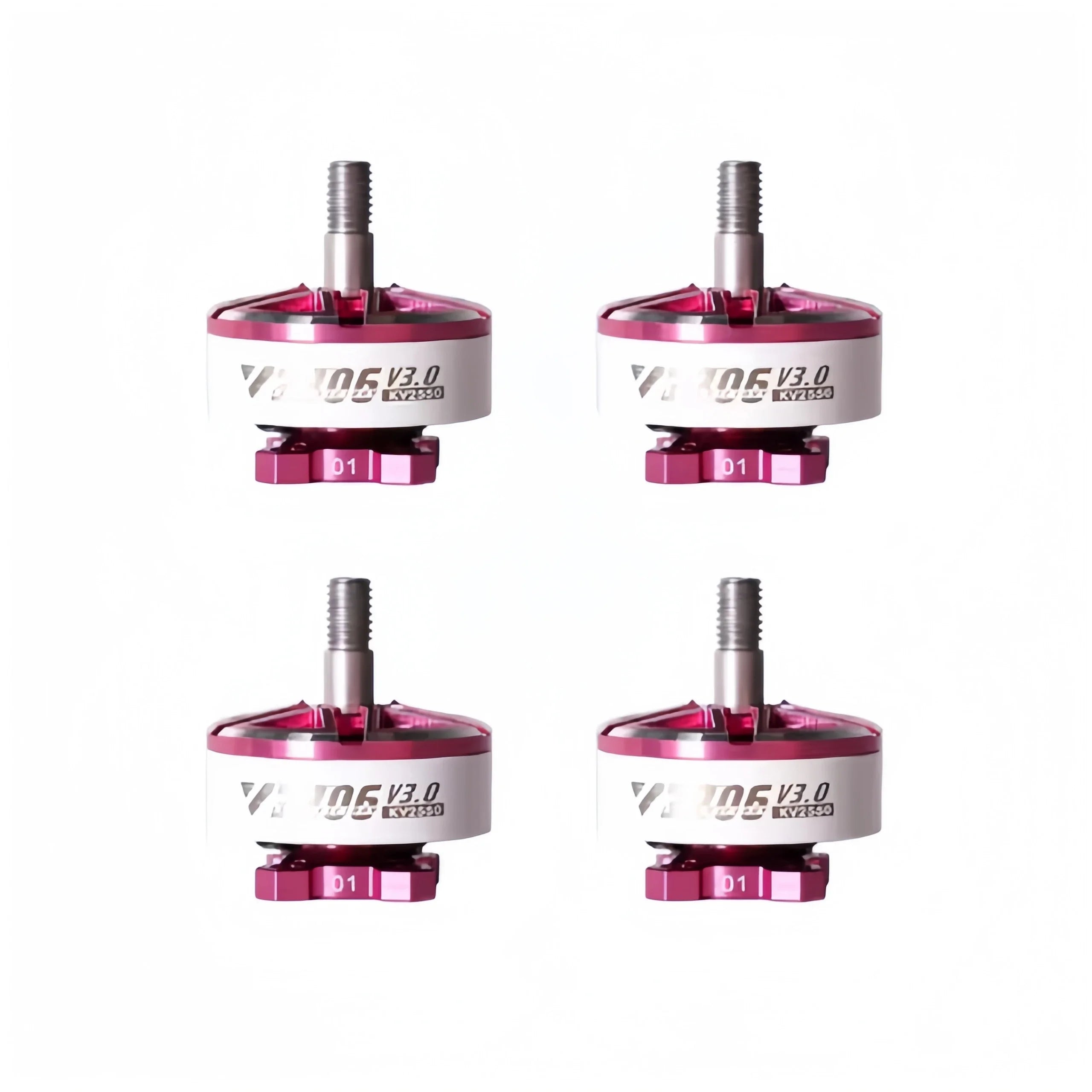 T-MOTOR HOBBY T-HOBBY Drones Velox V2306 V3 Brushless Motor Racing Freestyle Drones Brushless Motor for FPV Racing Freestyle