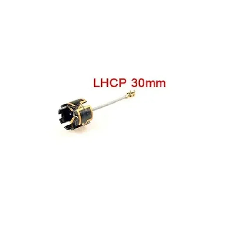 Happymodel 5.8G Crown LDS RHCP/LHCP Antenna for Micro FPV Whoops, for long-range FPV racing drone, RC airplane