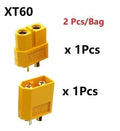 XT60 XT-60 prise mâle femelle connecteurs de balle fiches pour RC Lipo batterie quadrirotor Multicopter pour avion accessoires pièces