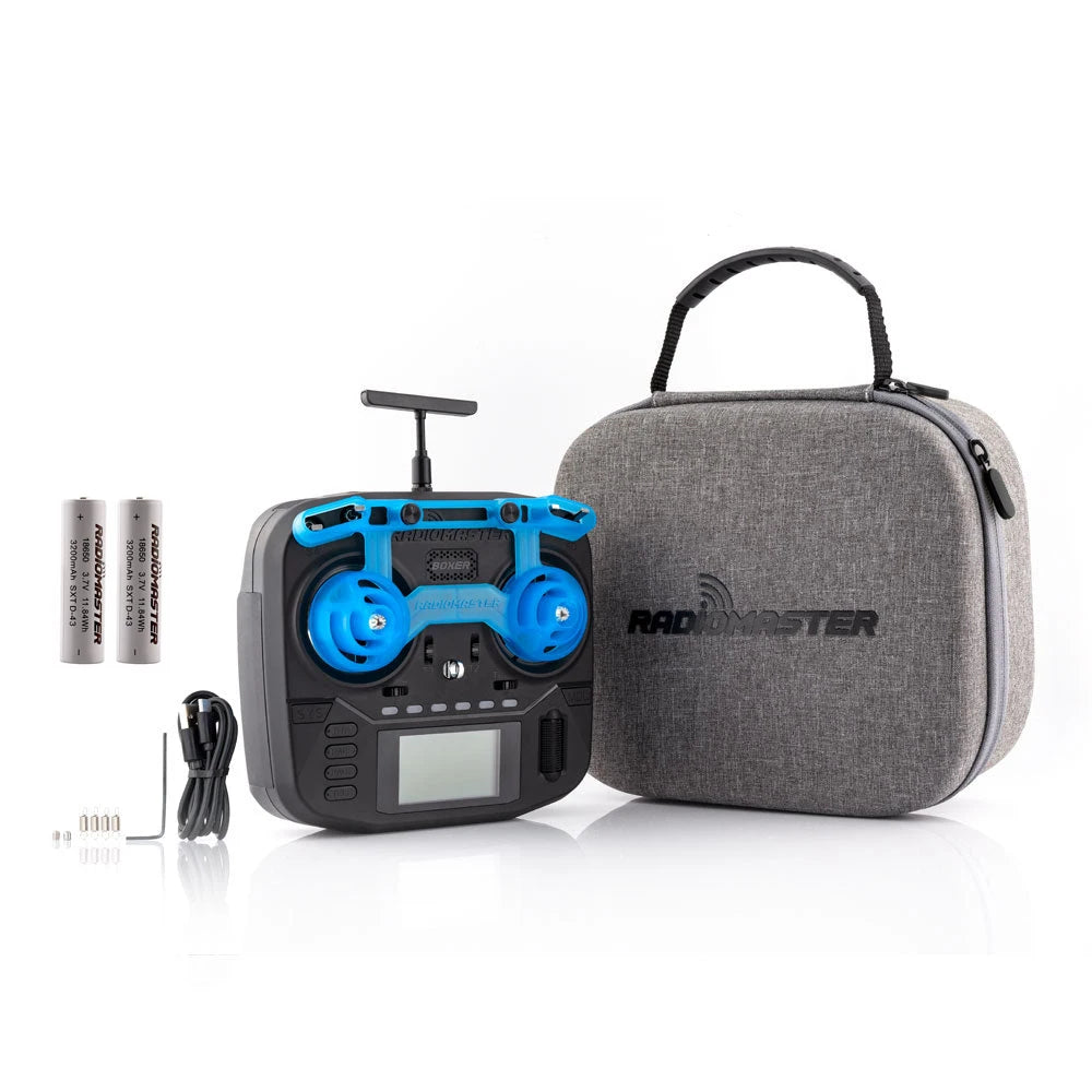 Radiomaster BOXER – Radio Controller Hall Gimbals ELRS/4-in-1/CC2500 Transmitter, Remote Control, Supports EDGETX RC FPV, Drone, 2024