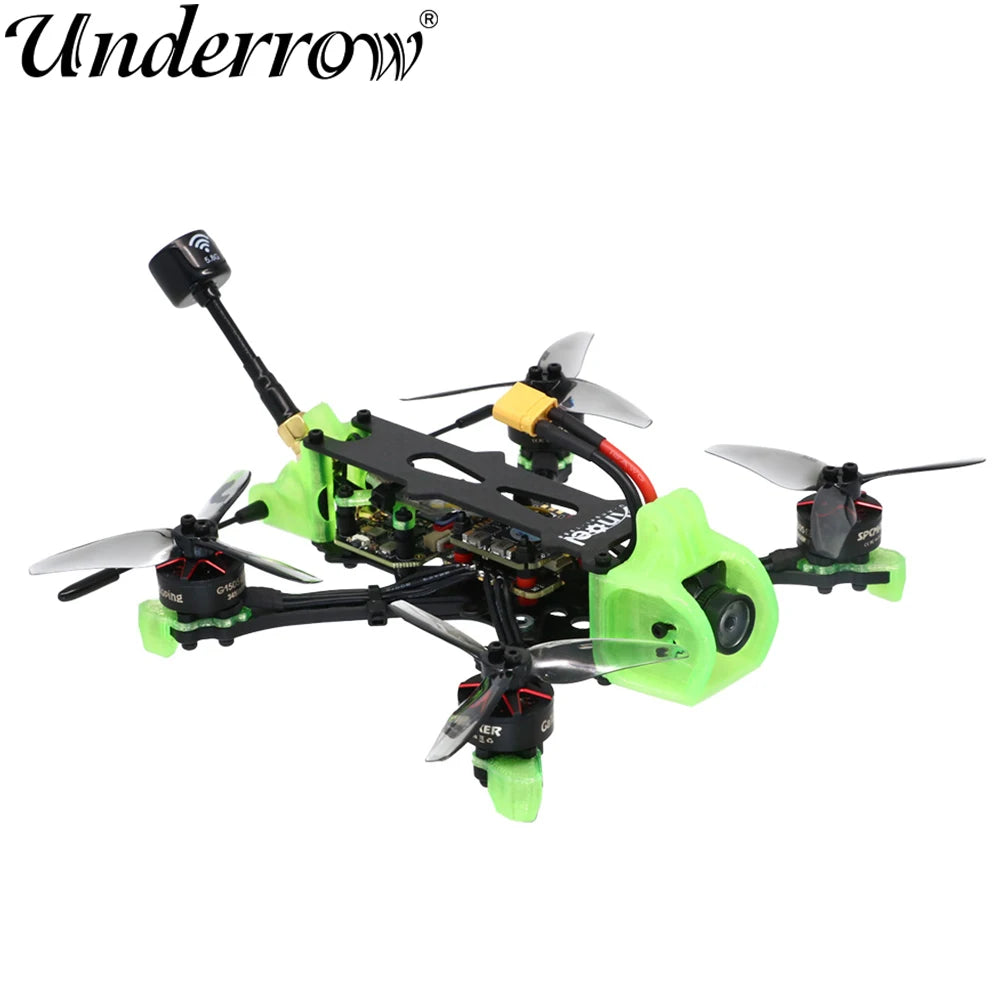 Angel 30 3'' 3-inch 4-6S F405 1505 Motor Long Range FPV Drone