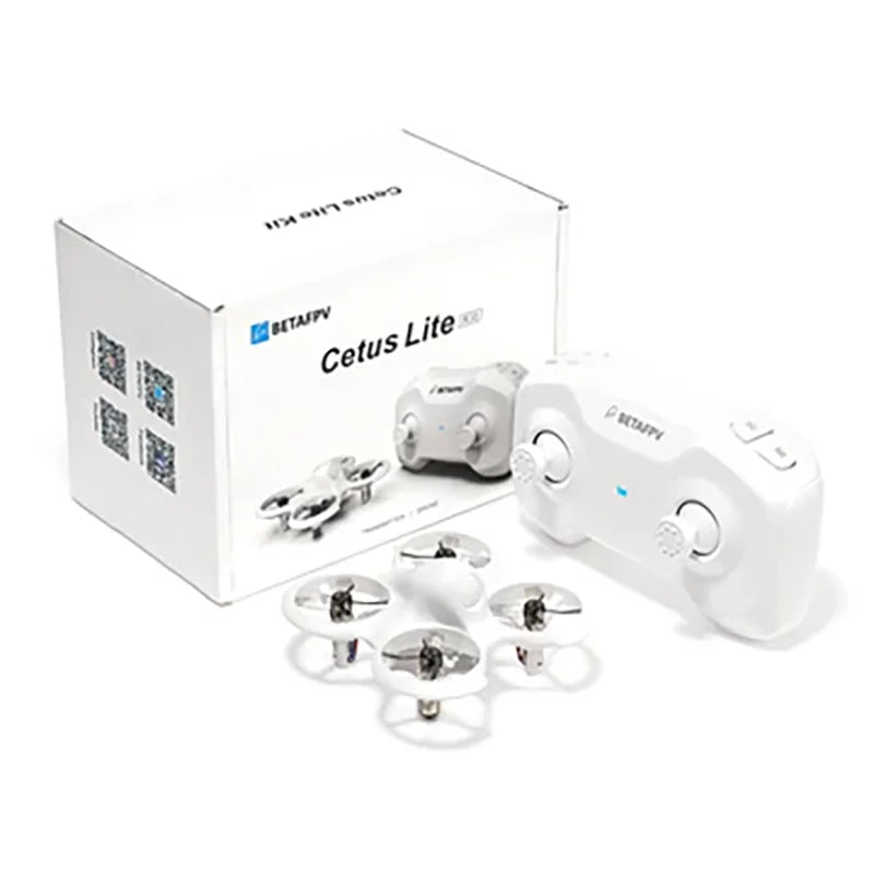 BETAFPV Cetus Lite Kit/FPV Kit RC Quadcpoter Drone jouet télécommandé avec récepteur Frsky D8 LiteRadio 1 émetteur Radio