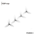 2 Pairs FPV HQprop 45MMX3 1.8 inch 3-Blade Propeller 1.5MM Hole Micro Whoop Prop