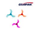 8 Pairs Gemfan 1635 1.5mm 1mm 40mm 3-Blade Propeller Single Hole Props for Tinywhoop Brushless FPV Racing Drone 1103 1105 Motor