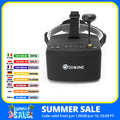 Eachine EV800 FPV Video Goggles, 5-inch 800x480 Screen, for Virtual Reality, Raceband, with Antenna, 5.8G 40CH