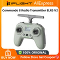 iFlight Commando 8 Radio Transmitter, Remote Controller for DC5 XL5, ELRS V2, ELRS 868/915MHz, 1000mW V2 / ELRS 2.4GHz, 500mW V2 FPV