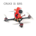 HappyModel Crux3 1S ELRS 3-inch FPV Toothpick Drone F4 Built-in 2G4 SPI ELRS 2.4G Caddx Ant EX1202.5 KV11500 Quadcopter