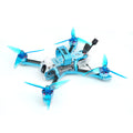 H743 FC Pro O4 AXIS ELRS 2.4G GPS FPV Drone with Dual Gyroscope, X BANDO 2207.5 1960KV 6S Analog Motor, 5-inch