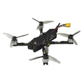 DarwinFPV Baby Ape Pro V3 142mm 3 pouces 2-3S Drone de course FPV RC BNF ELRS avec caméra CADDX ANT 1200TVL