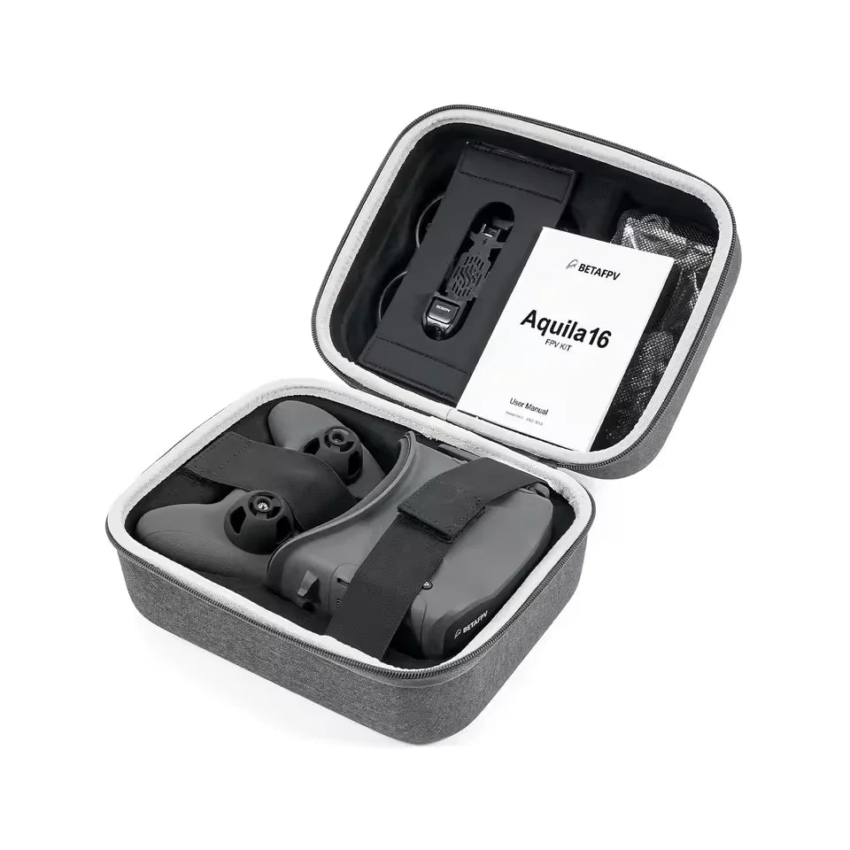 Kit FPV BETAFPV Aquila16/cuadroptère sans balais uniquement avec contrôleur de vol Aquila16 V1.0 et récepteur Version ELRS 2.4G 3.0