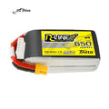TATTU 95C 14.8V 650mAh Lipo 4S battery with XT30 connector RC power for 100 to 150 size FPV micro drone frame