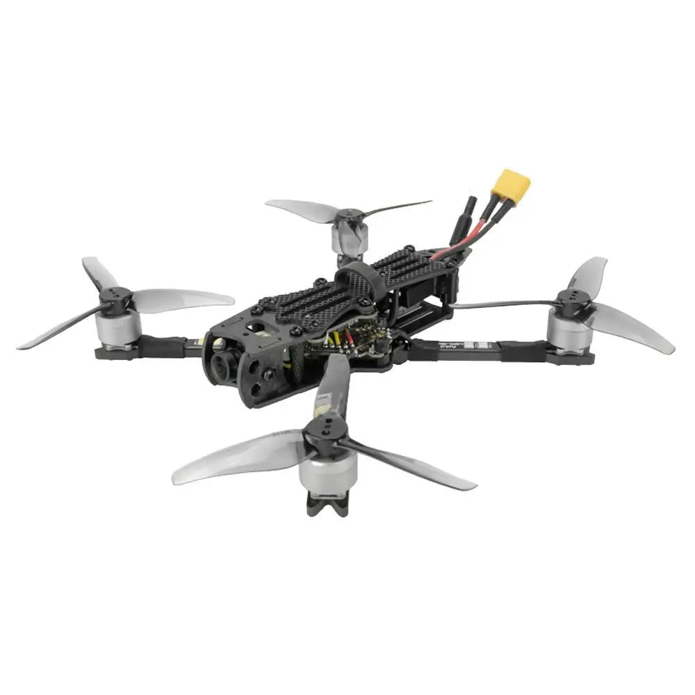 DarwinFPV Baby Ape Pro V3 142mm 3 pouces 2-3S Drone de course FPV RC BNF ELRS avec caméra CADDX ANT 1200TVL