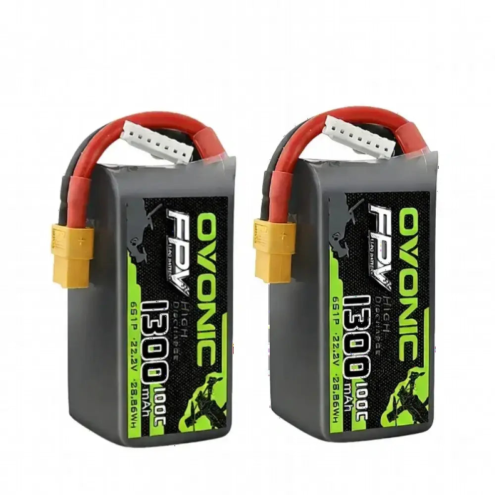 Batterie Lipo HOT OVONIC 650/850/1000/1300/1550/2200mAh 100/80/35C 3S/4S/6S pour hélicoptère RC quadricoptère drone de