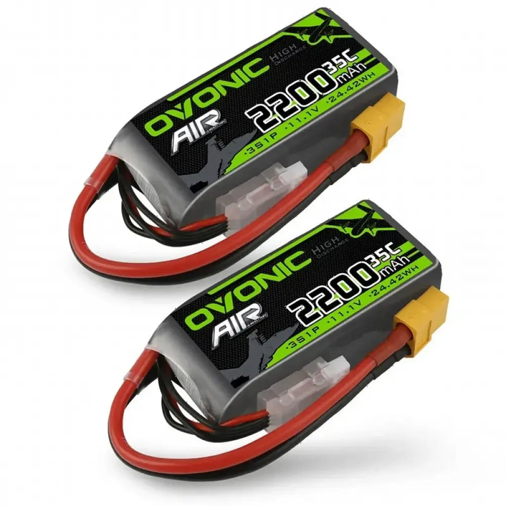 Batterie Lipo HOT OVONIC 650/850/1000/1300/1550/2200mAh 100/80/35C 3S/4S/6S pour hélicoptère RC quadricoptère drone de