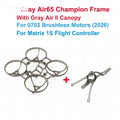 BETAFPV Air65 Champion Brushless Bwhoop Frame 2.2g Ultralight 65mm avec Canopy AirII pour Drone FPV Betafpv Air 65
