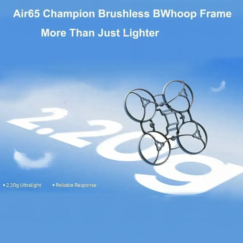 BETAFPV Air65 Champion Brushless Bwhoop Frame 2.2g Ultralight 65mm avec Canopy AirII pour Drone FPV Betafpv Air 65