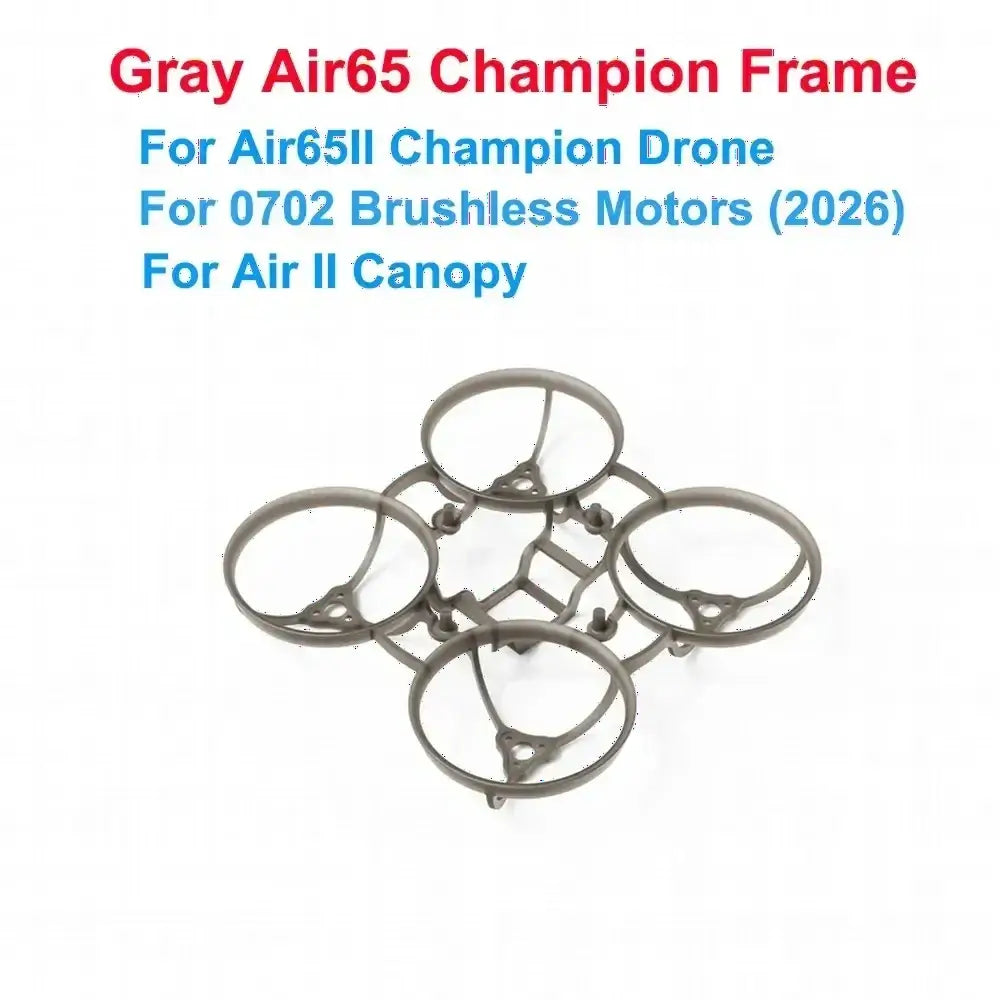 BETAFPV Air65 Champion Brushless Bwhoop Frame 2.2g Ultralight 65mm avec Canopy AirII pour Drone FPV Betafpv Air 65