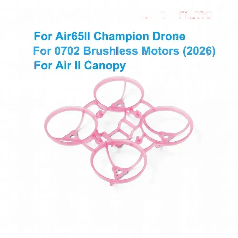 BETAFPV Air65 Champion Brushless Bwhoop Frame 2.2g Ultralight 65mm avec Canopy AirII pour Drone FPV Betafpv Air 65