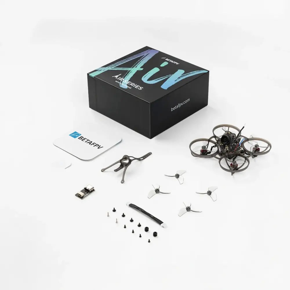 BETAFPV Air65 II Quadricoptère Brushless Whoop Champion pour la course et le freestyle Micro Whoop 65 mm - Champion