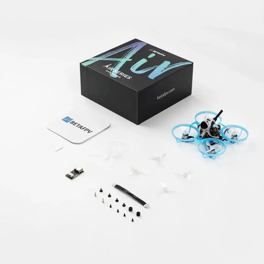 BETAFPV Air65 II Quadricoptère Brushless Whoop Champion pour la course et le freestyle Micro Whoop 65 mm - Freestyle