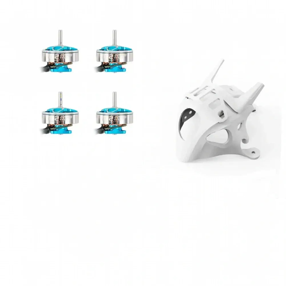 BETAFPV Meteor 75 Pro Brushless BWhoop Frame KIT Plastique 7.73g 80.8mm/Meteor75 Pro P1 Micro Canopy/Moteurs Brushless