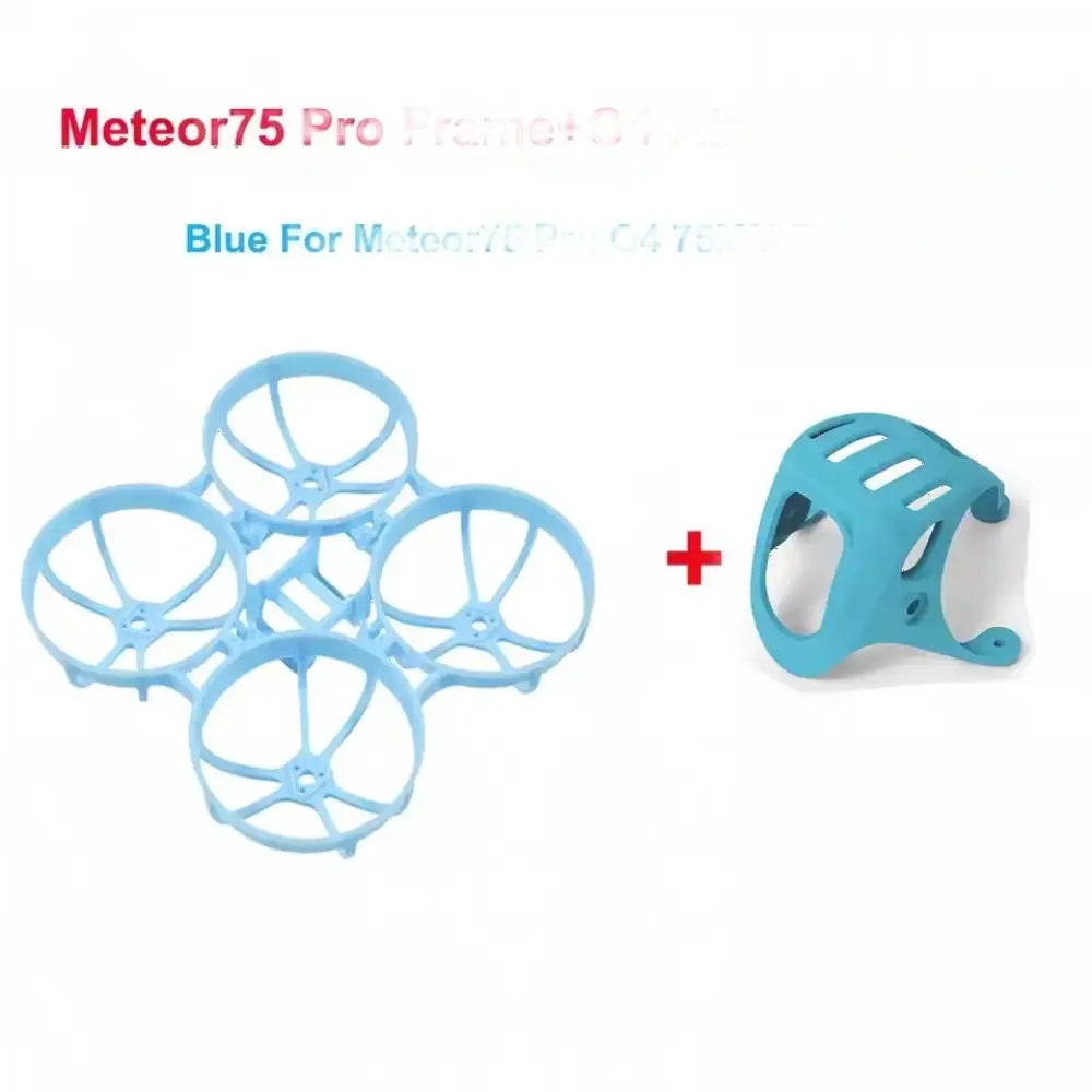 BETAFPV Meteor75 PRO KIT de cadre BWhoop sans balais en plastique 7.73g 80.8mm cadres de drone RC de course FPV pour