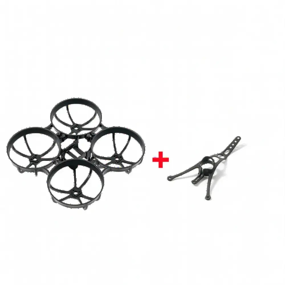 BETAFPV Meteor75 PRO KIT de cadre BWhoop sans balais en plastique 7.73g 80.8mm cadres de drone RC de course FPV pour