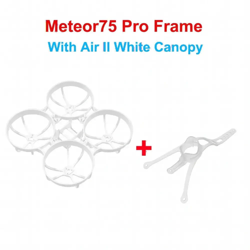 BETAFPV Meteor75 PRO KIT de cadre BWhoop sans balais en plastique 7.73g 80.8mm cadres de drone RC de course FPV pour