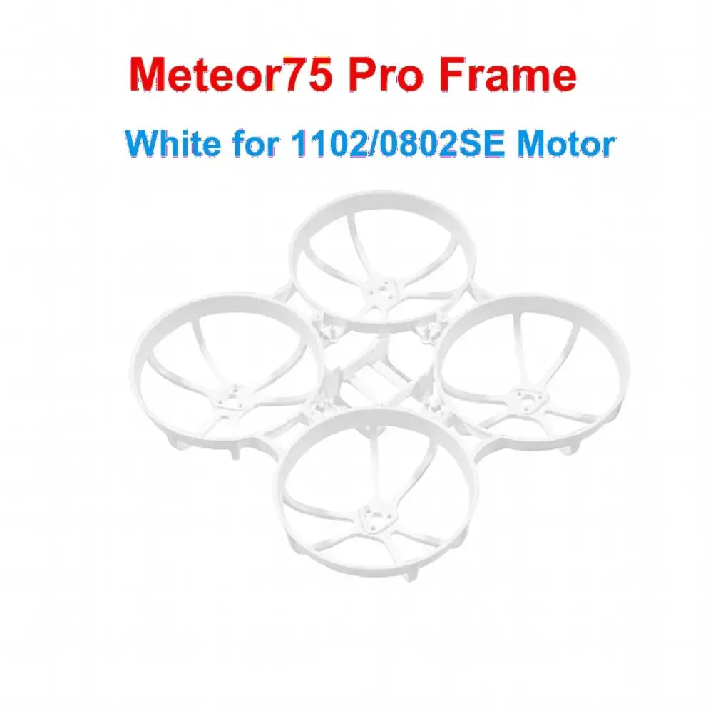 BETAFPV Meteor75 PRO KIT de cadre BWhoop sans balais en plastique 7.73g 80.8mm cadres de drone RC de course FPV pour