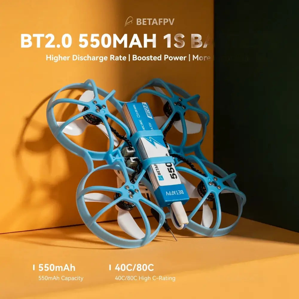 BETAFPV Meteor75 Pro Quadricoptère Brushless Whoop 2026